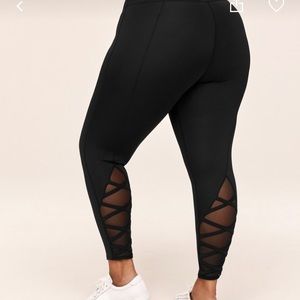 WalkPop Corinne Legging black 1X